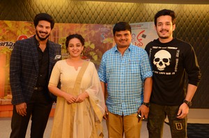 Akhil Promotes 100 Days of Love Movie
